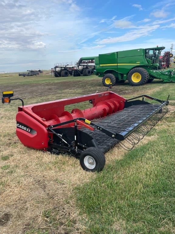 2017 Case 3016 Header Combine