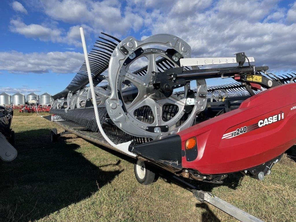 2023 MacDon FD240 Header Combine