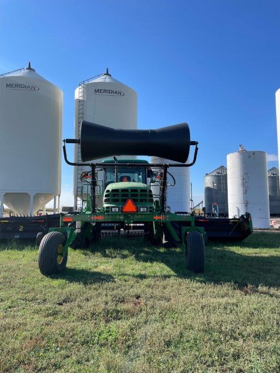 2014 John Deere W150 Windrower