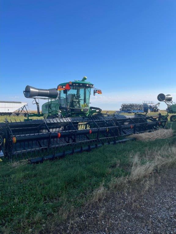 2014 John Deere W150 Windrower