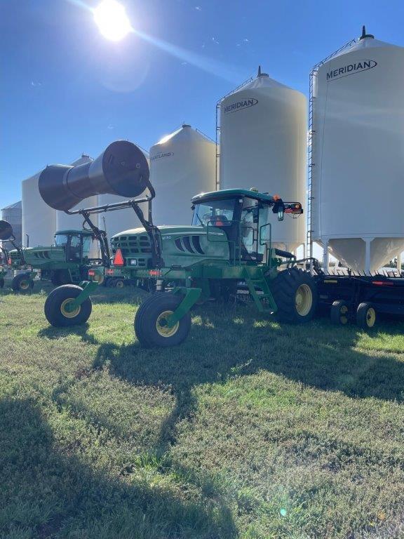 2014 John Deere W150 Windrower