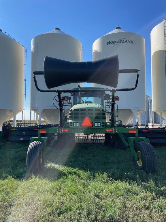 2014 John Deere W150 Windrower