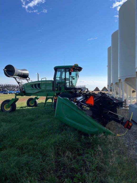 2014 John Deere W150 Windrower