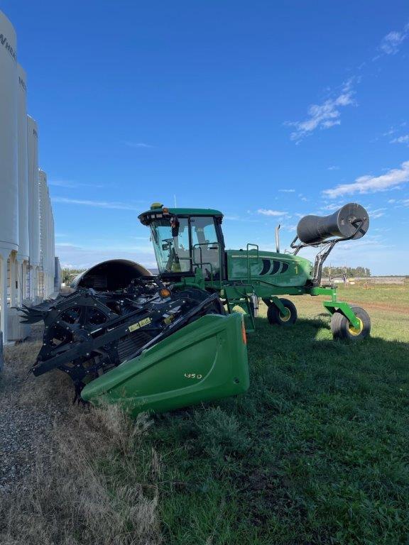 2014 John Deere W150 Windrower