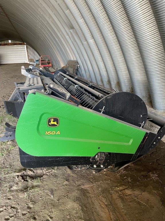 2014 John Deere W150 Windrower