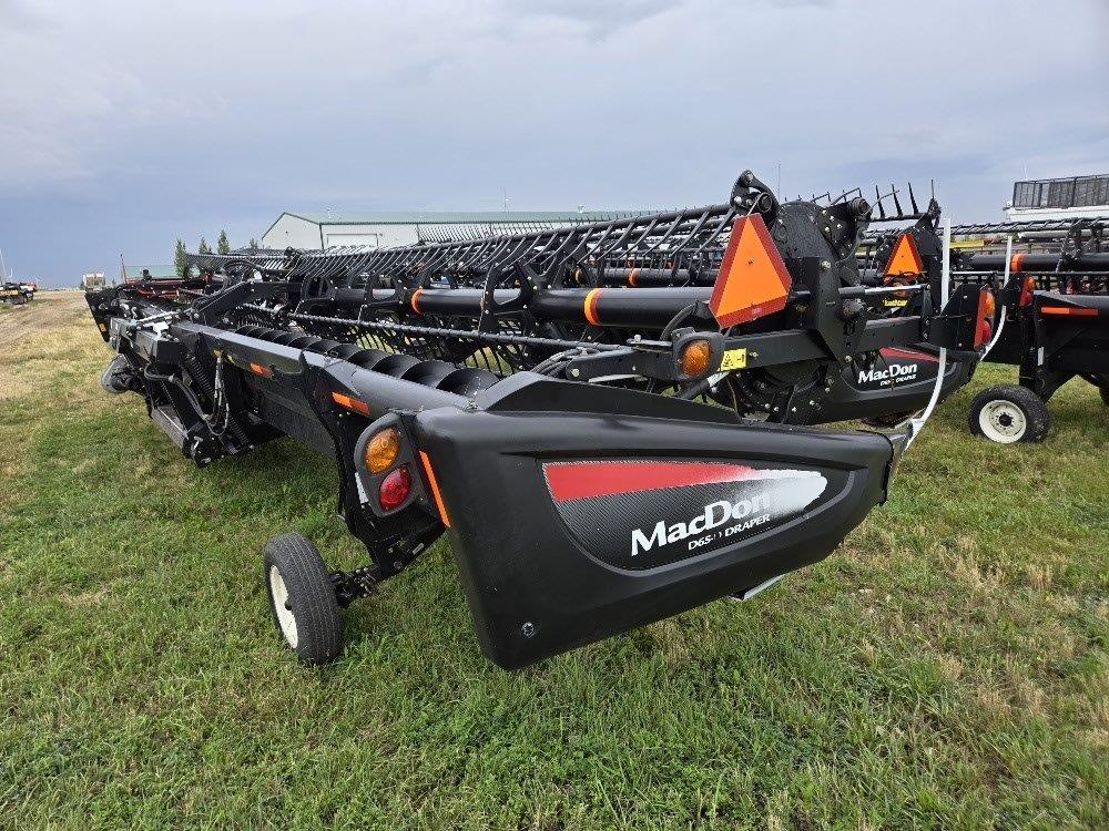 2015 MacDon D65-40 Header Combine