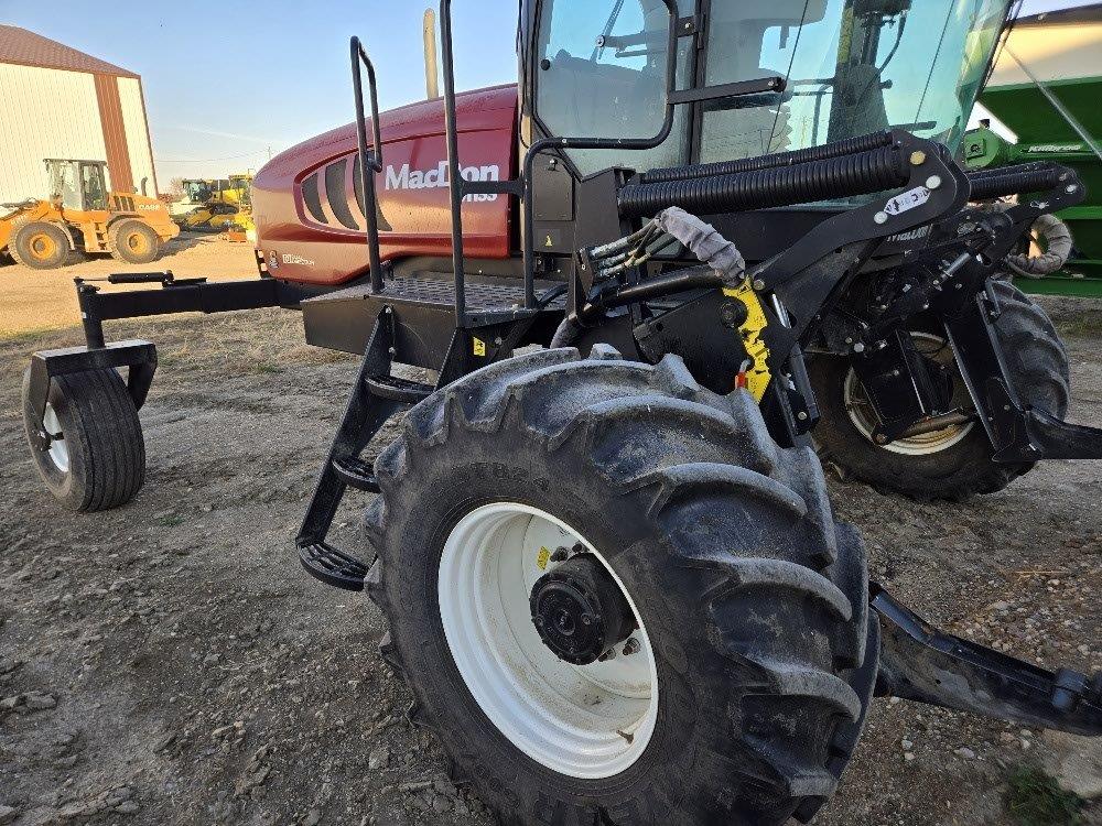 2015 MacDon M155/D65-30 Windrower