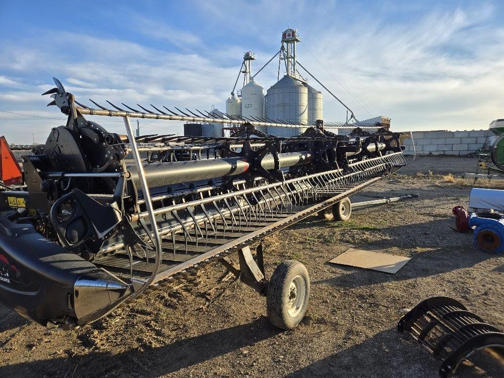 2015 MacDon M155/D65-30 Windrower