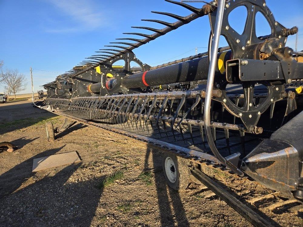 2015 MacDon M155/D65-30 Windrower