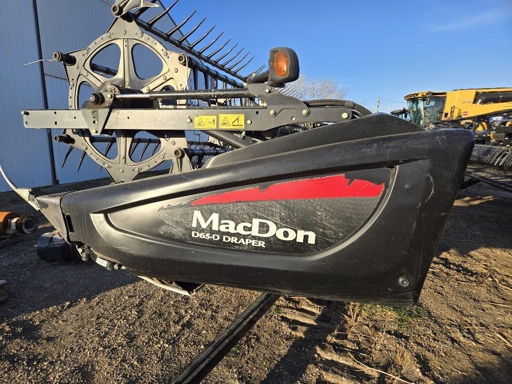 2015 MacDon M155/D65-30 Windrower