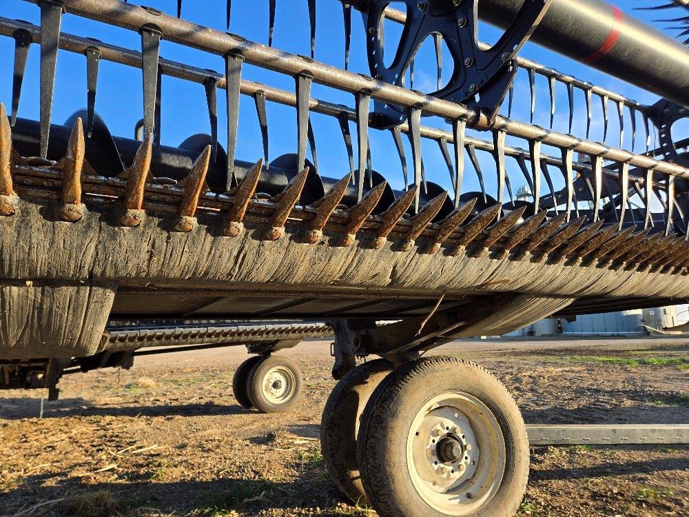 2015 MacDon M155/D65-30 Windrower