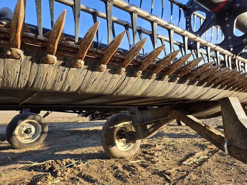 2015 MacDon M155/D65-30 Windrower