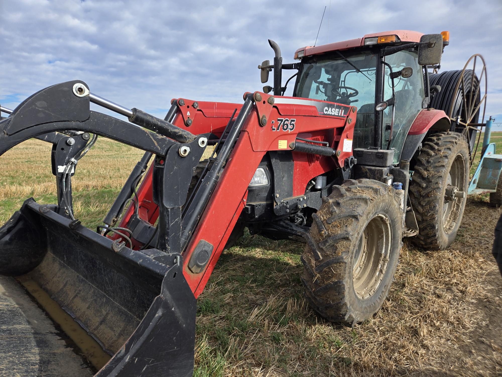 2012 Case PUMA145 Tractor