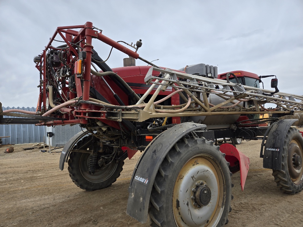 2009 Case 4420-120 Sprayer/High Clearance