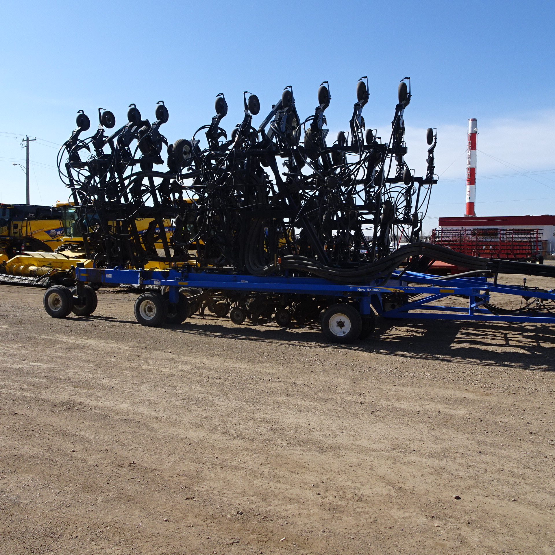 2012 New Holland P2070 Air Drill