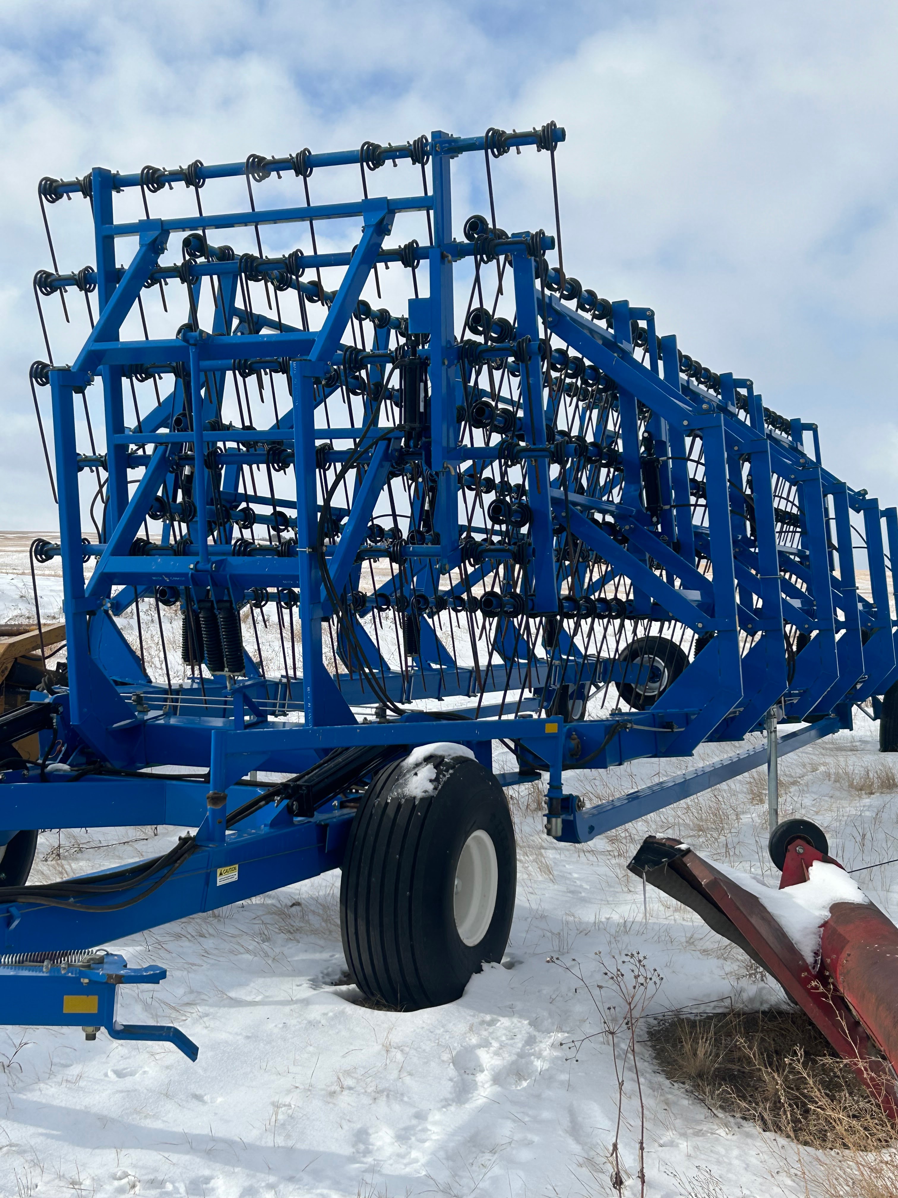 2013 Brandt 7000 Harrow