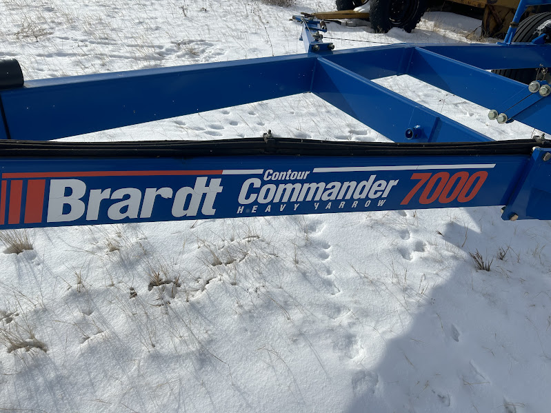 2013 Brandt 7000 Harrow