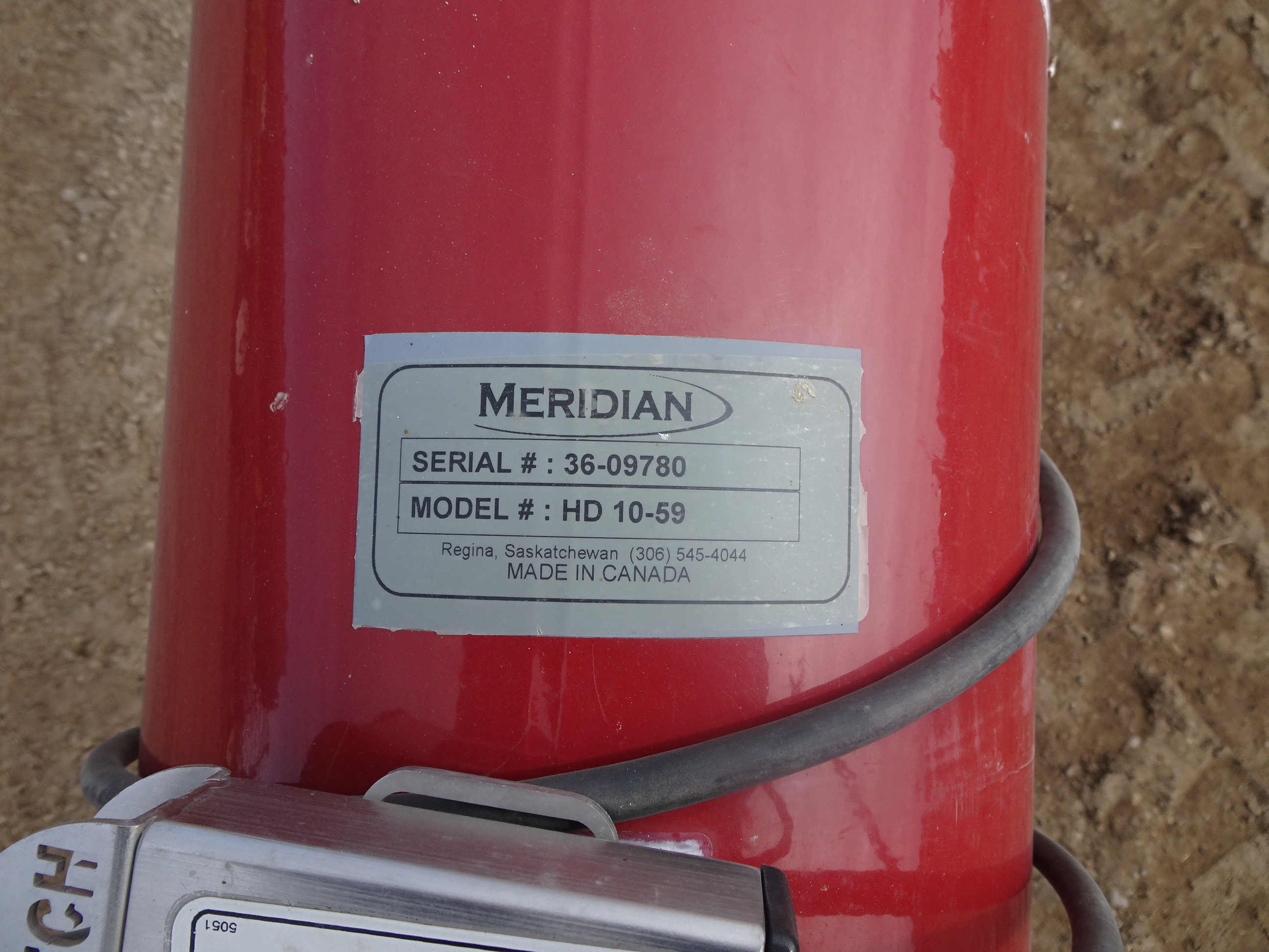 Meridian HD10x59 Grain Auger