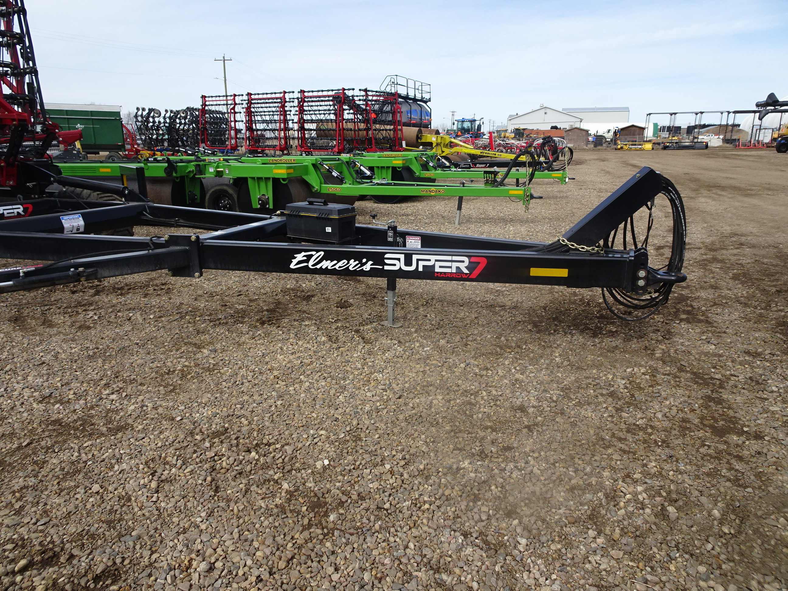 Elmers Super 7 HD Harrow Drawbar