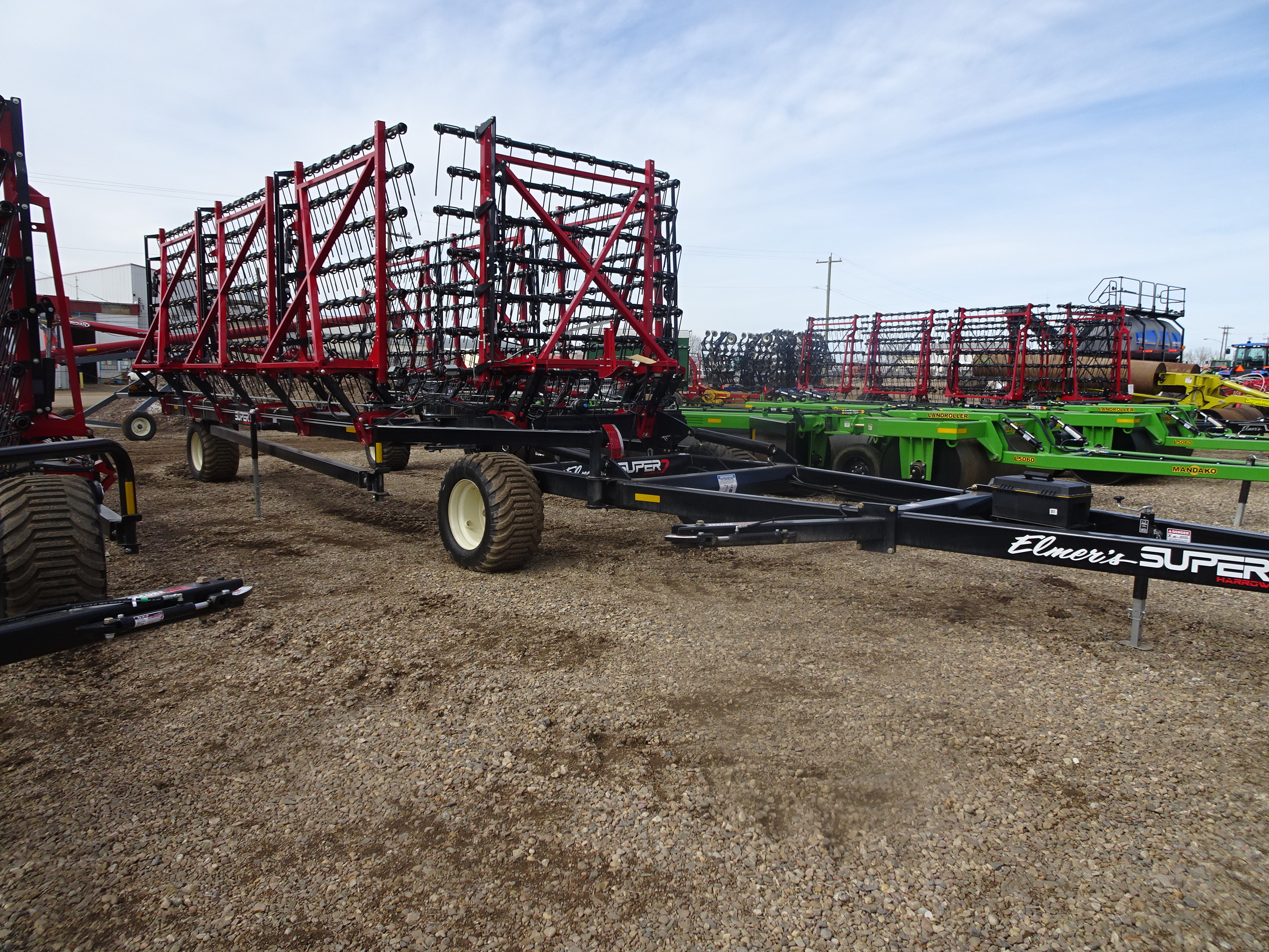 Elmers Super 7 HD Harrow Drawbar