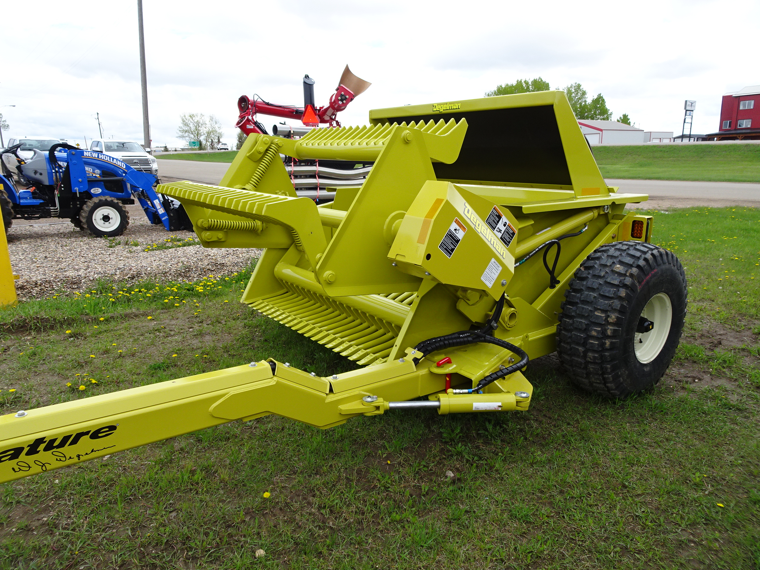 2024 Degelman 7200 Rock Picker