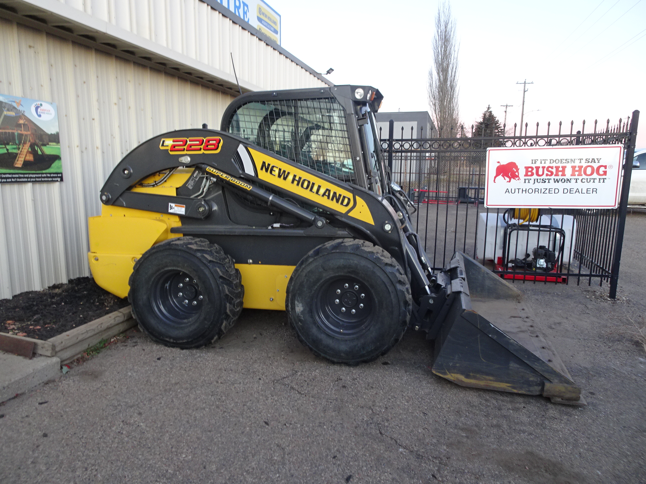 2019 New Holland L228 Skid Steer Loader