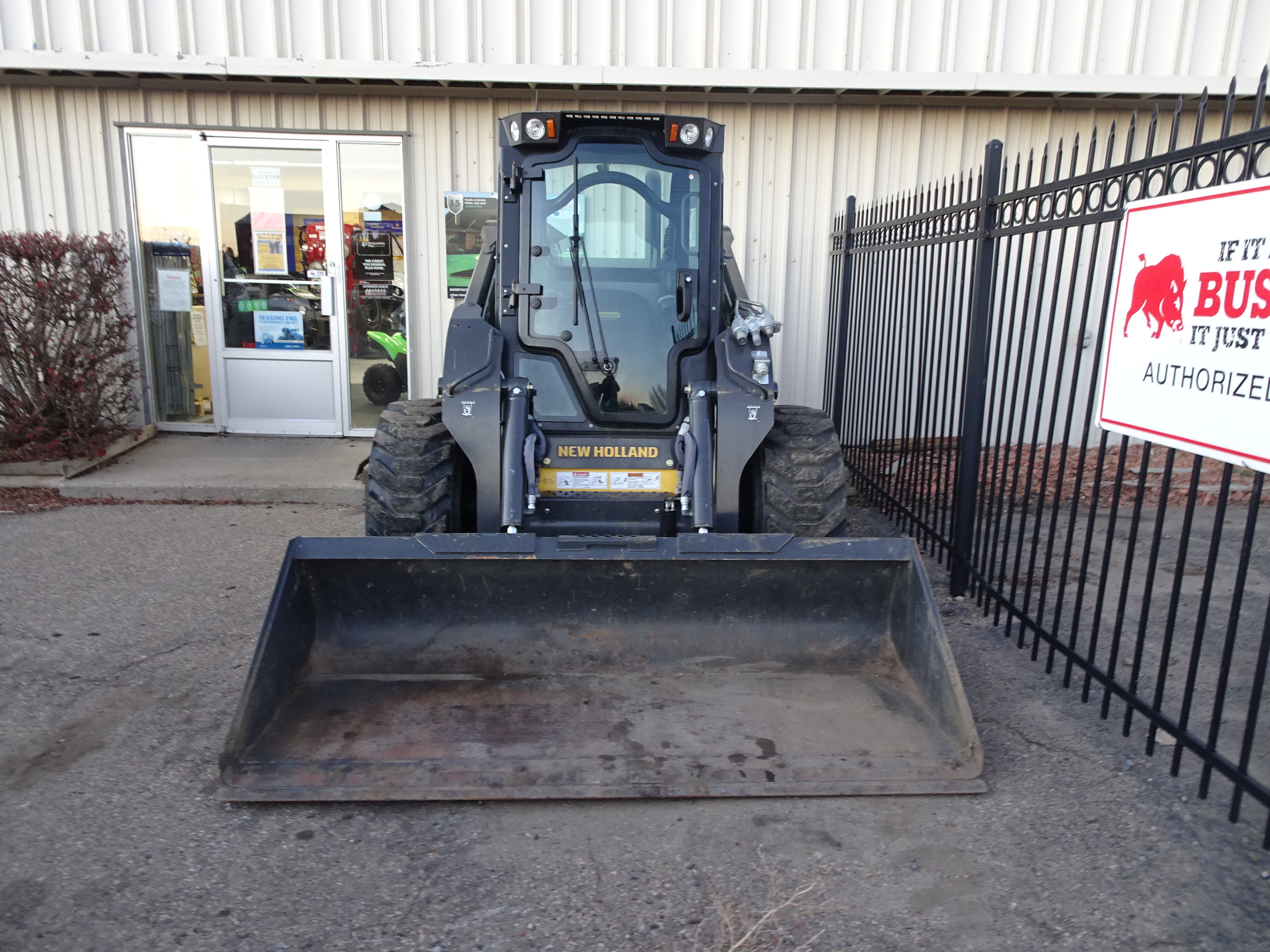 2019 New Holland L228 Skid Steer Loader