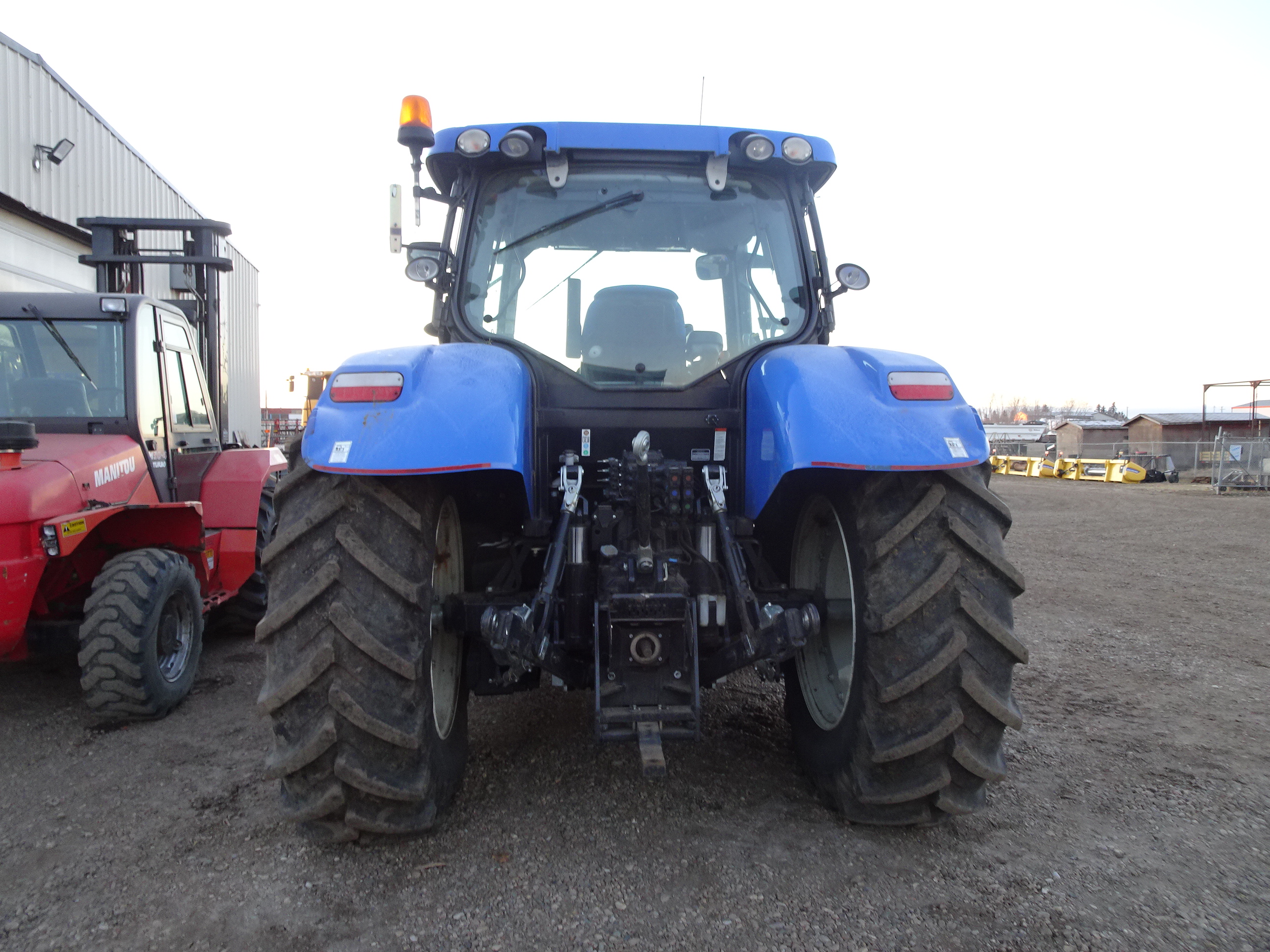 2014 New Holland T6.175 Tractor