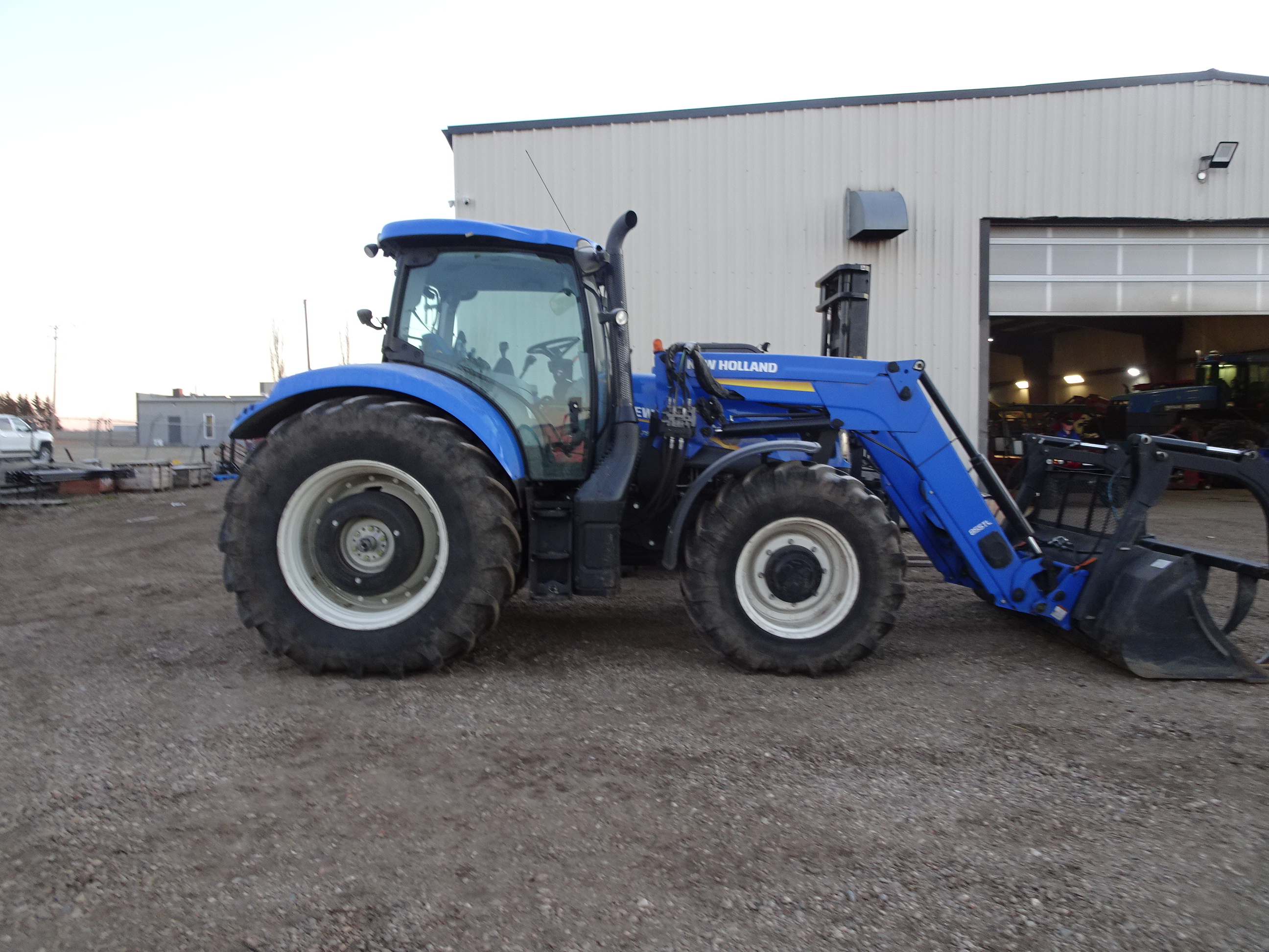 2014 New Holland T6.175 Tractor