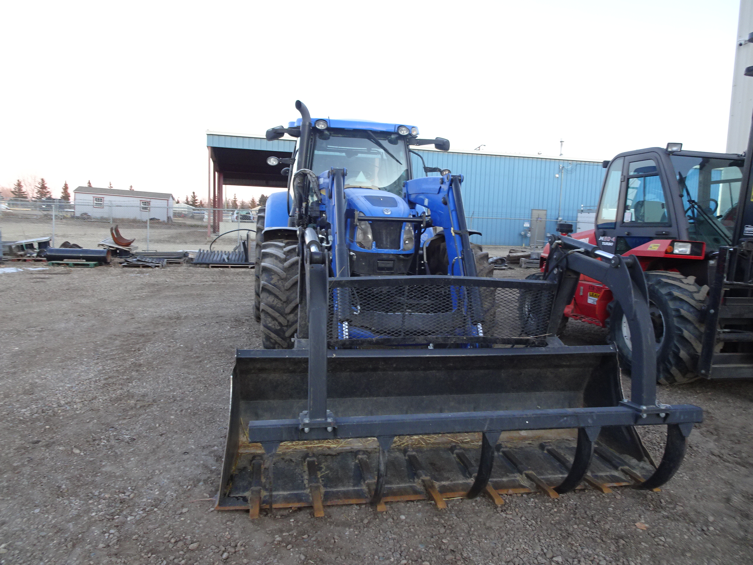 2014 New Holland T6.175 Tractor