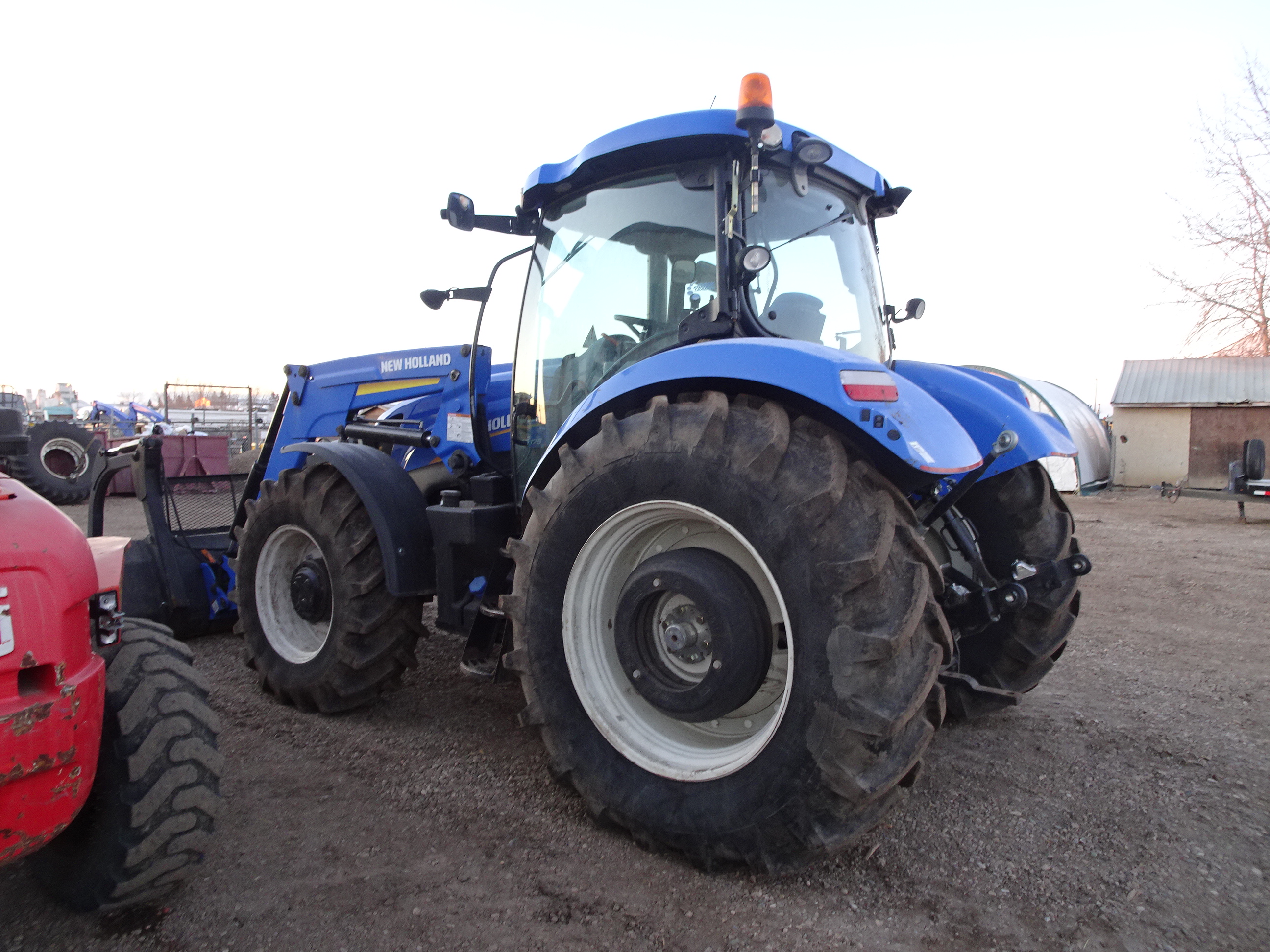 2014 New Holland T6.175 Tractor