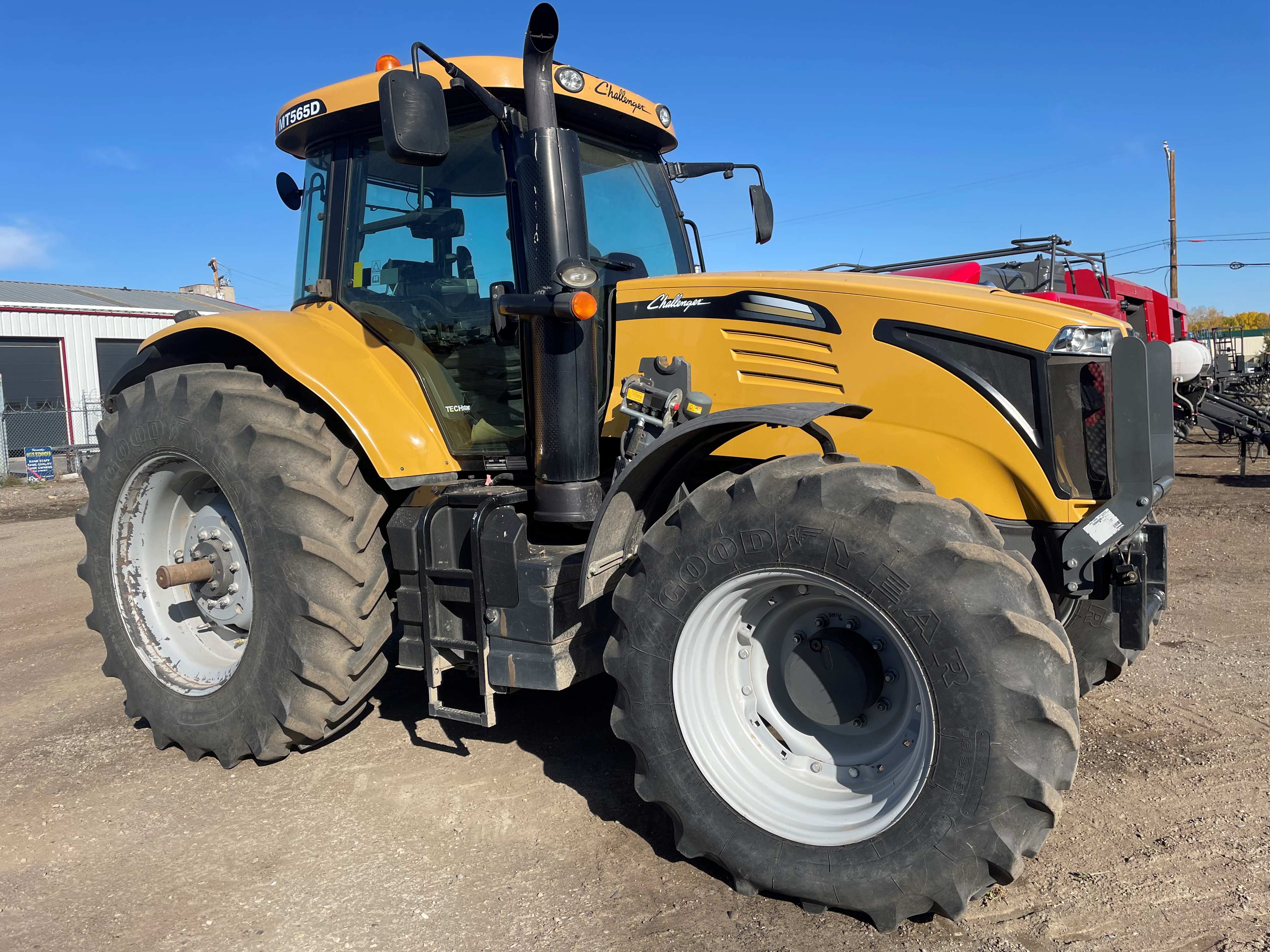 2013 Challenger MT565D Tractor