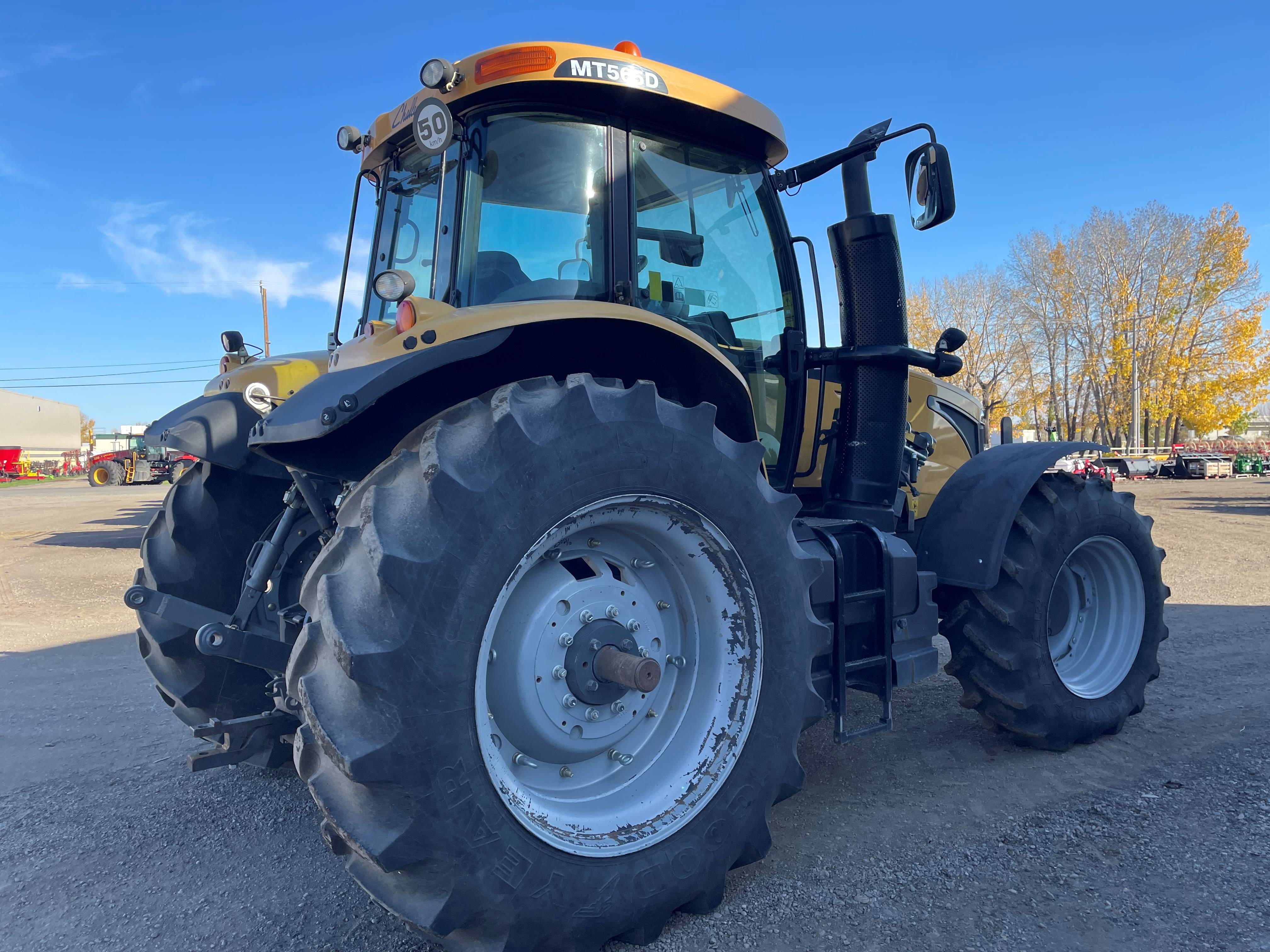 2013 Challenger MT565D Tractor