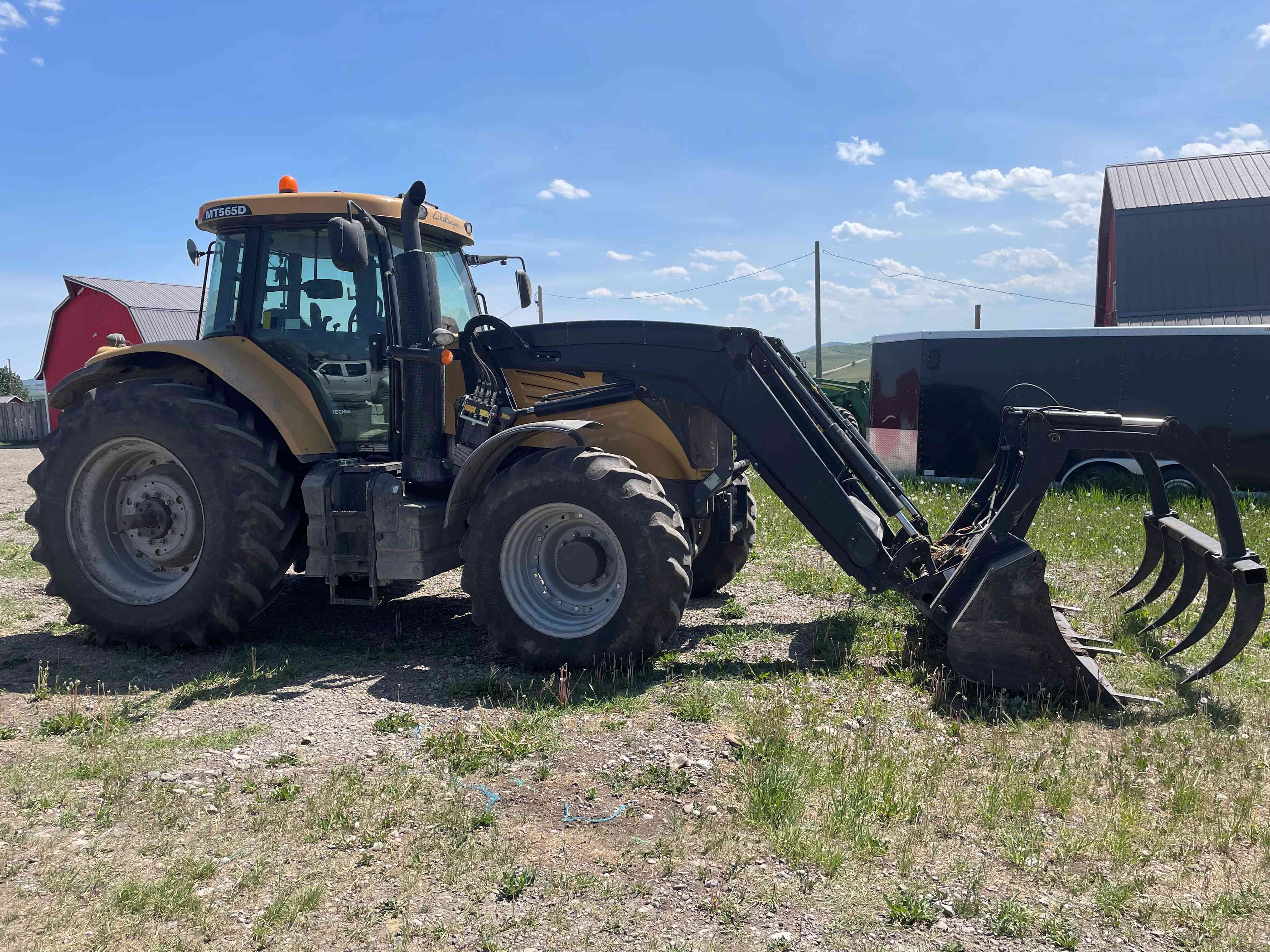 2013 Challenger MT565D Tractor