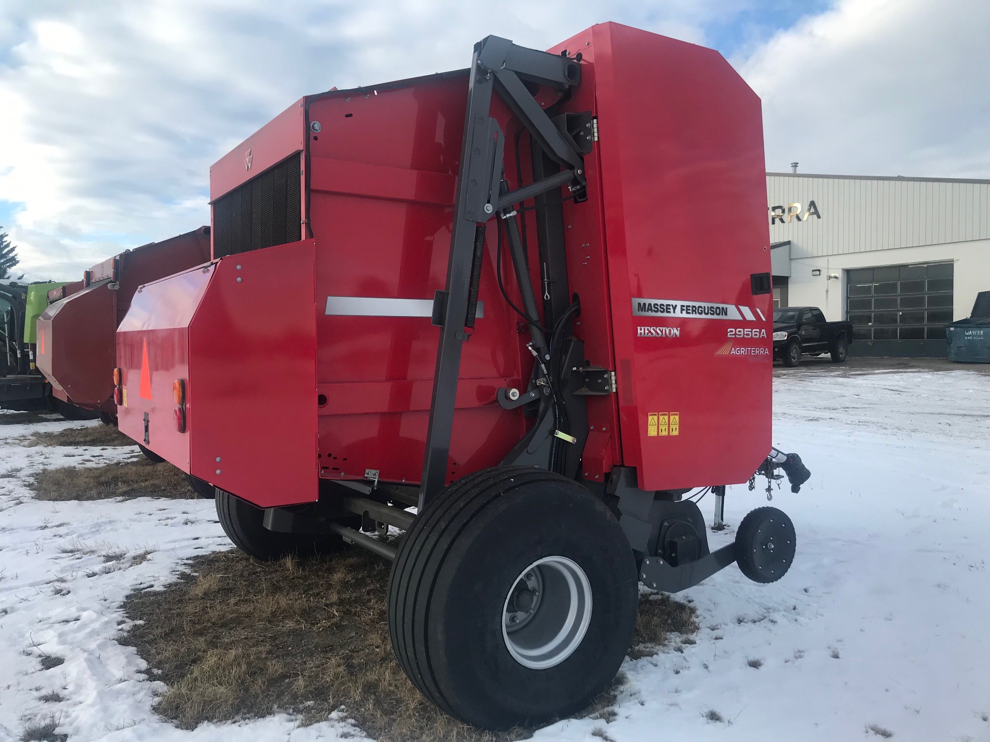 2022 Massey Ferguson 2956A Baler/Round