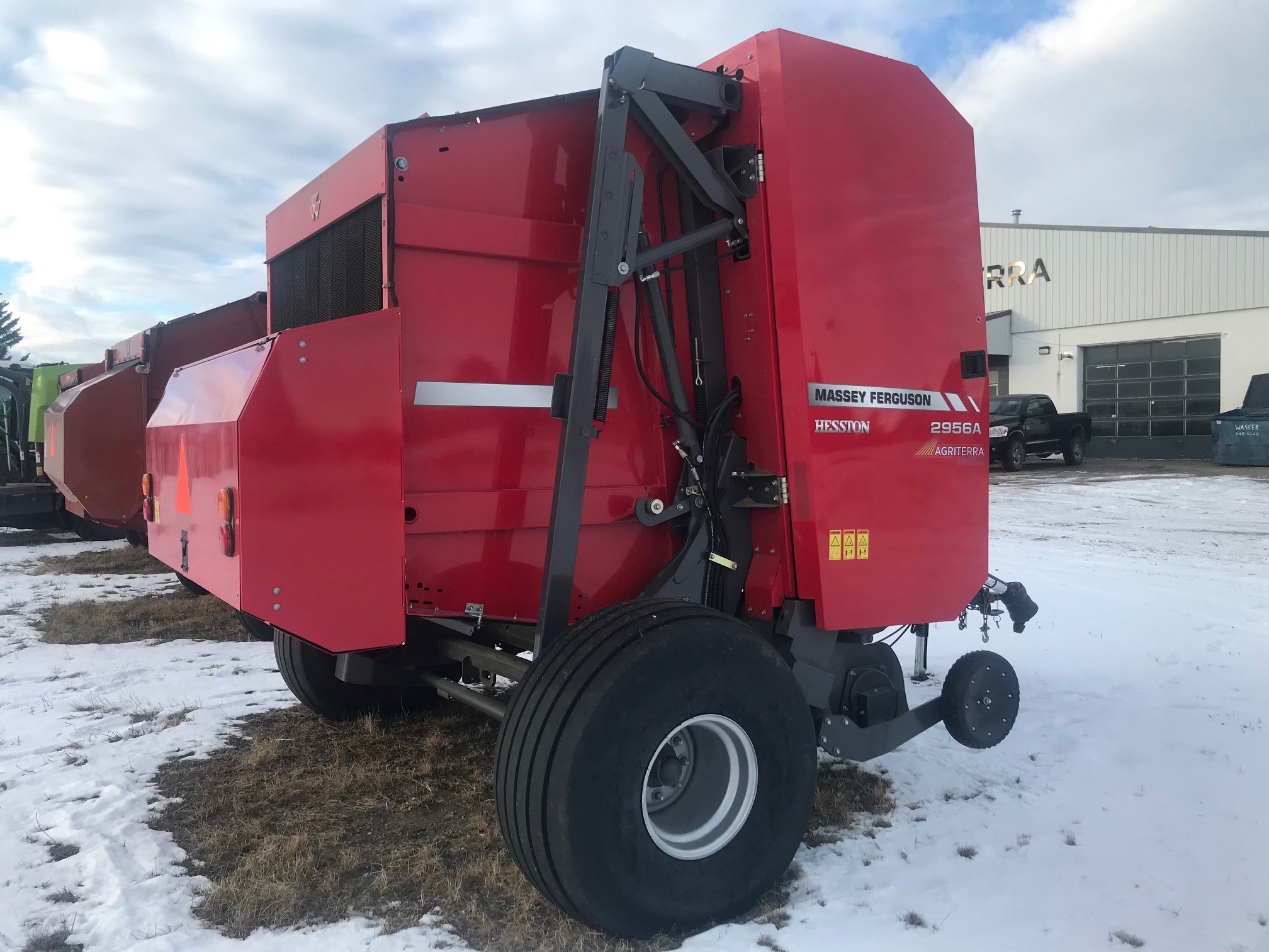 2022 Massey Ferguson 2956A Baler/Round