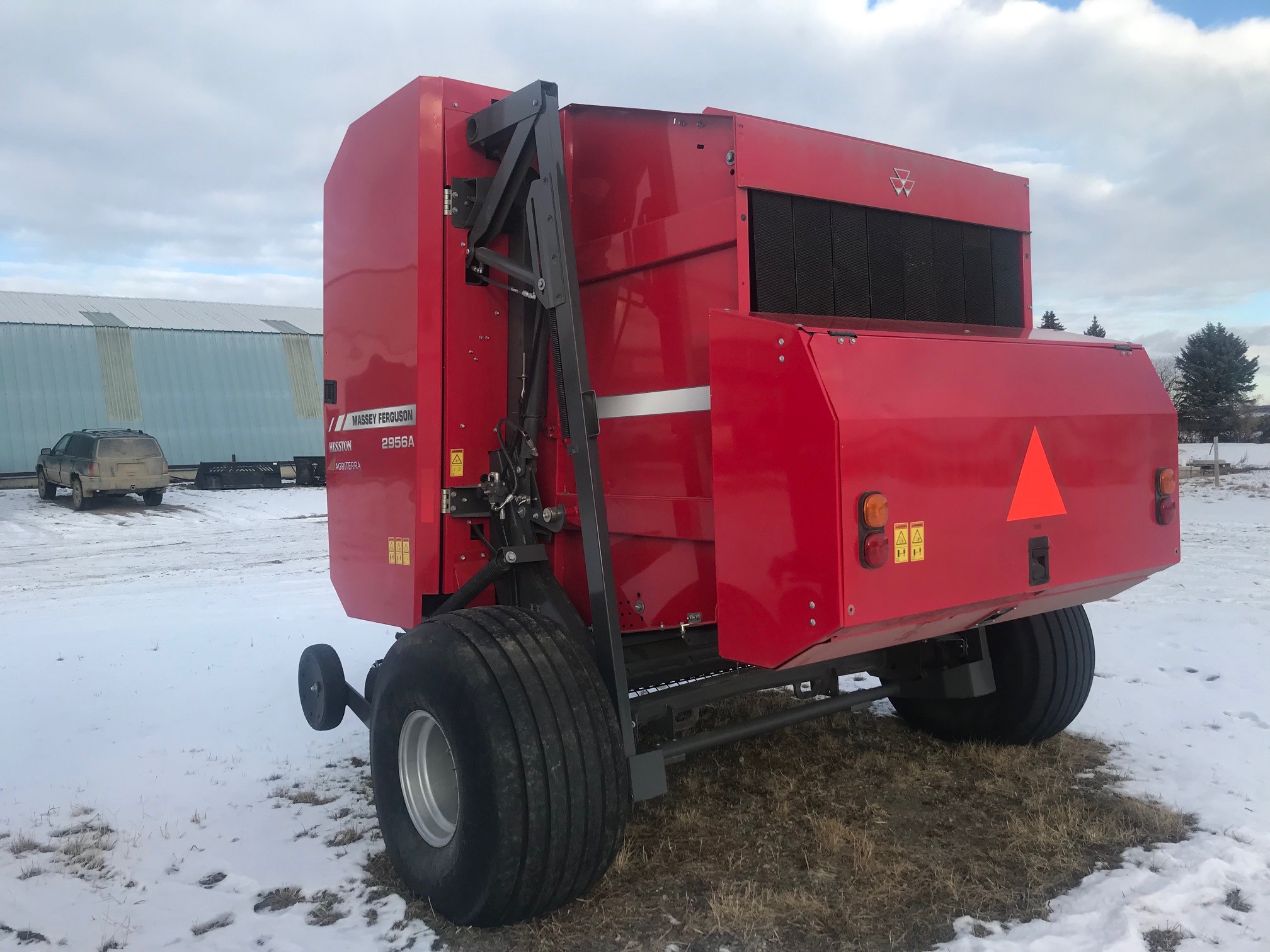 2022 Massey Ferguson 2956A Baler/Round