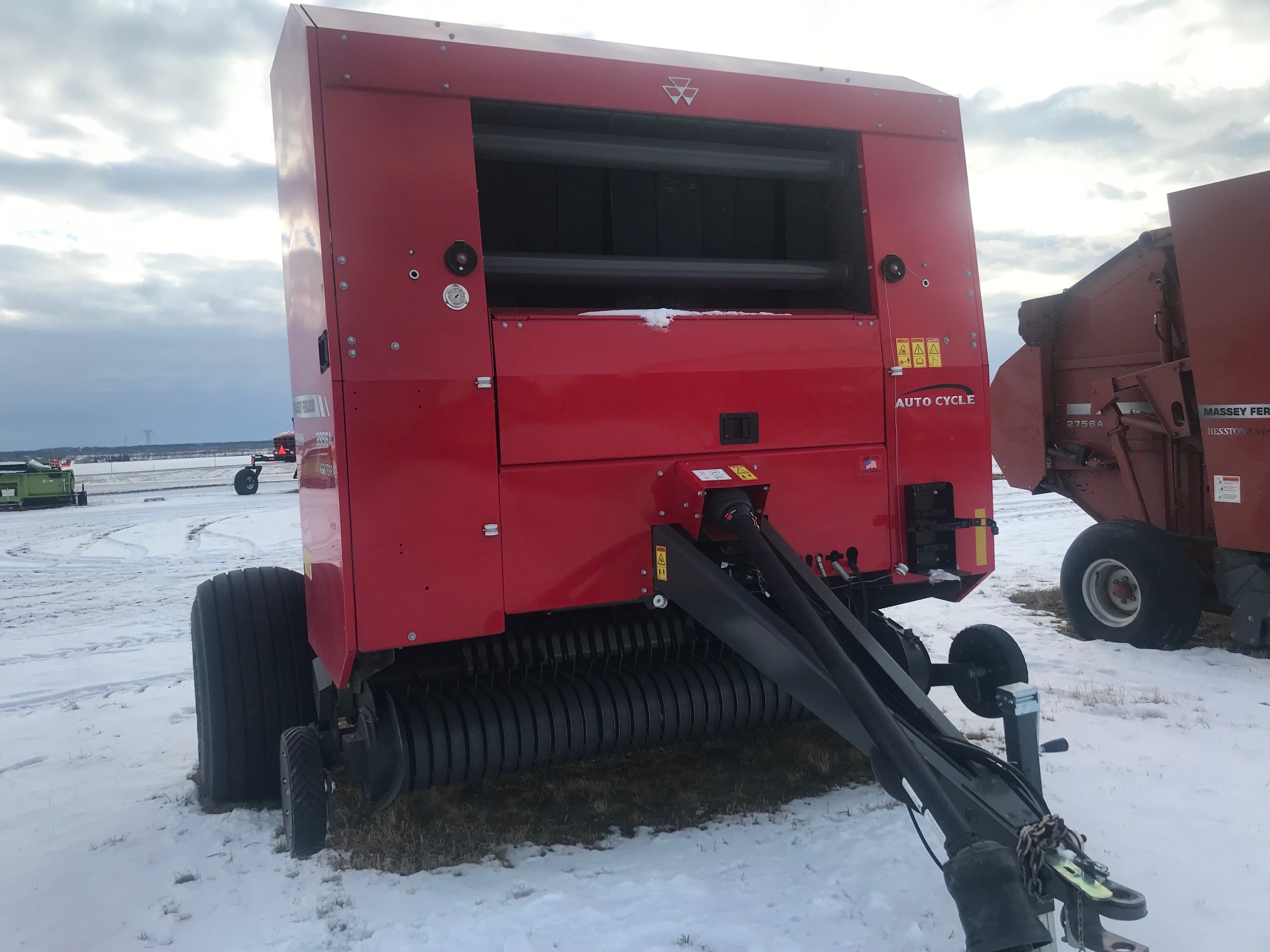 2022 Massey Ferguson 2956A Baler/Round