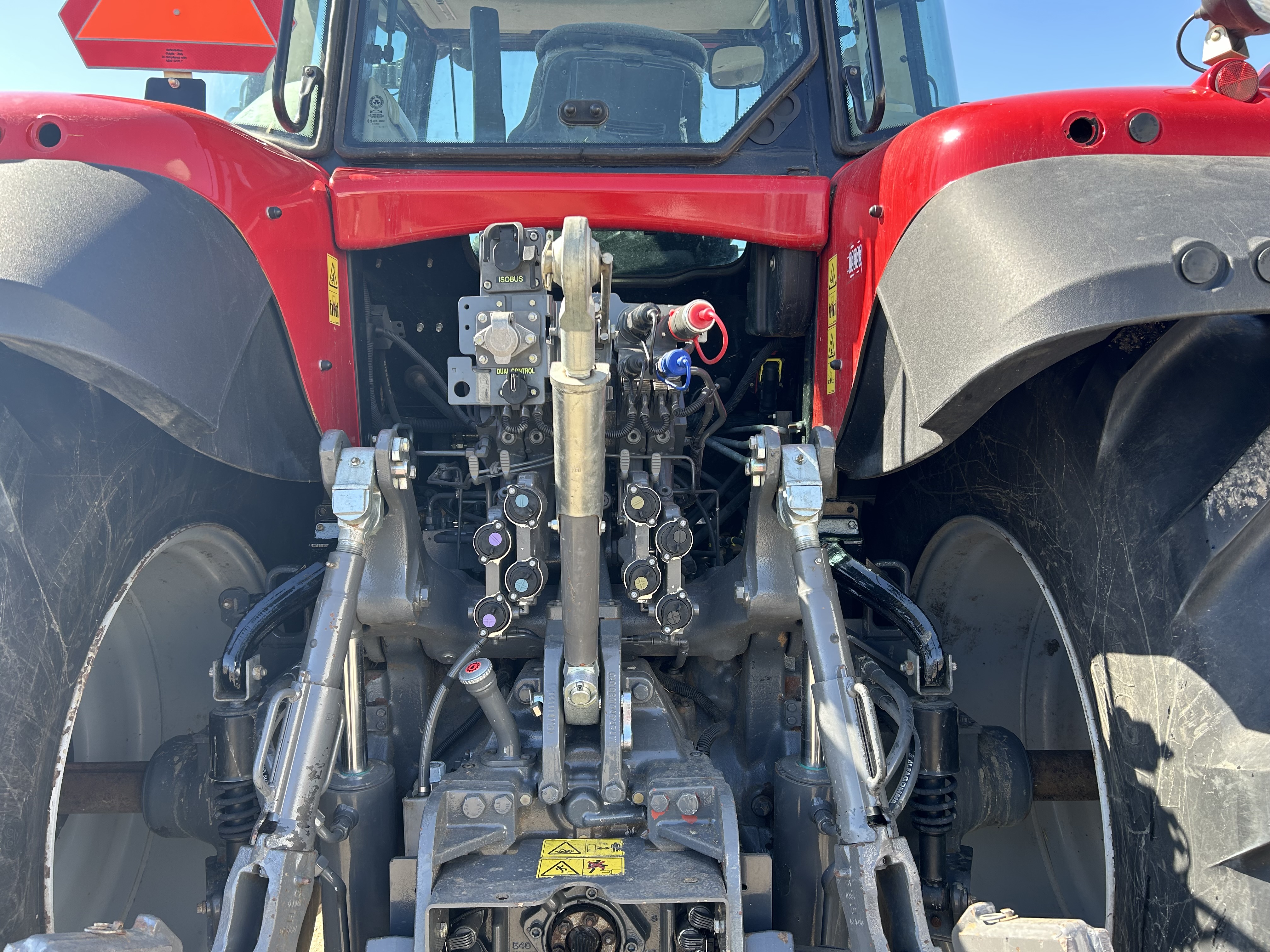 2016 Massey Ferguson 7720 Tractor
