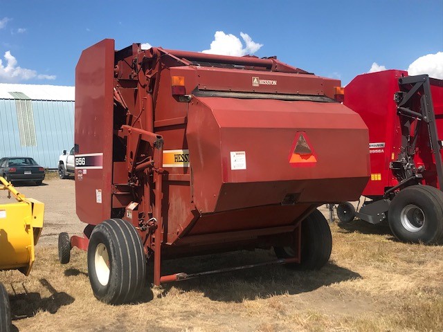 2004 Hesston 956A Baler/Round