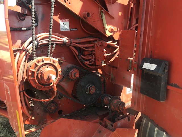 2004 Hesston 956A Baler/Round