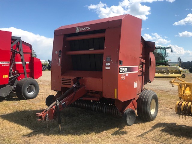 2004 Hesston 956A Baler/Round