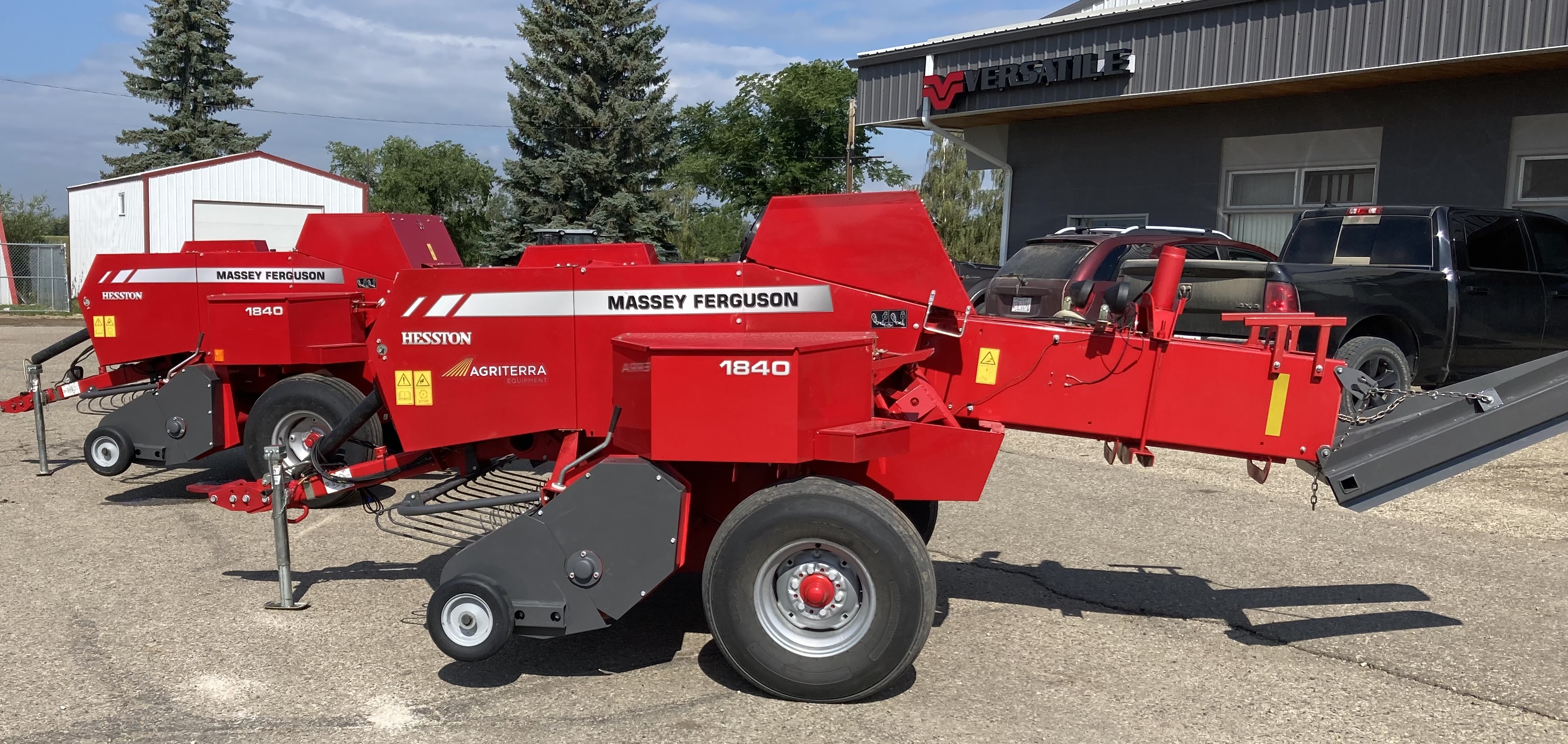 2016 Massey Ferguson 1840 Baler/Square