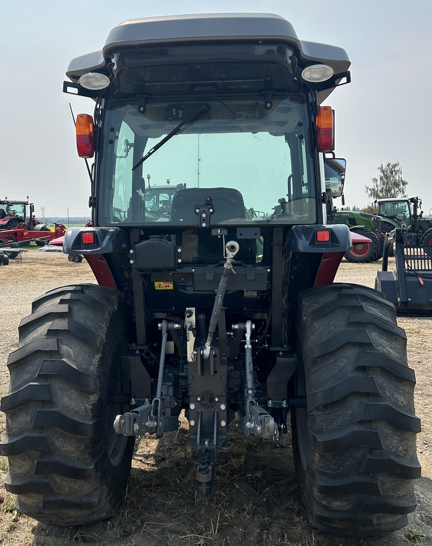 2017 Massey Ferguson 1742HL Tractor Compact