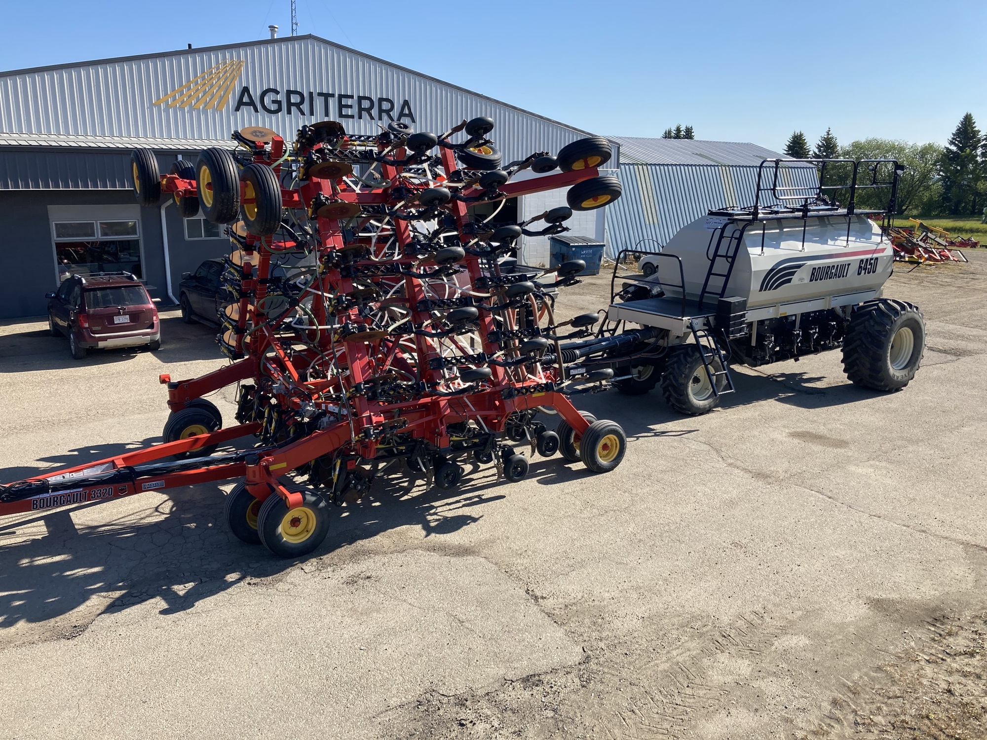 2014 Bourgault 3320 Air Drill