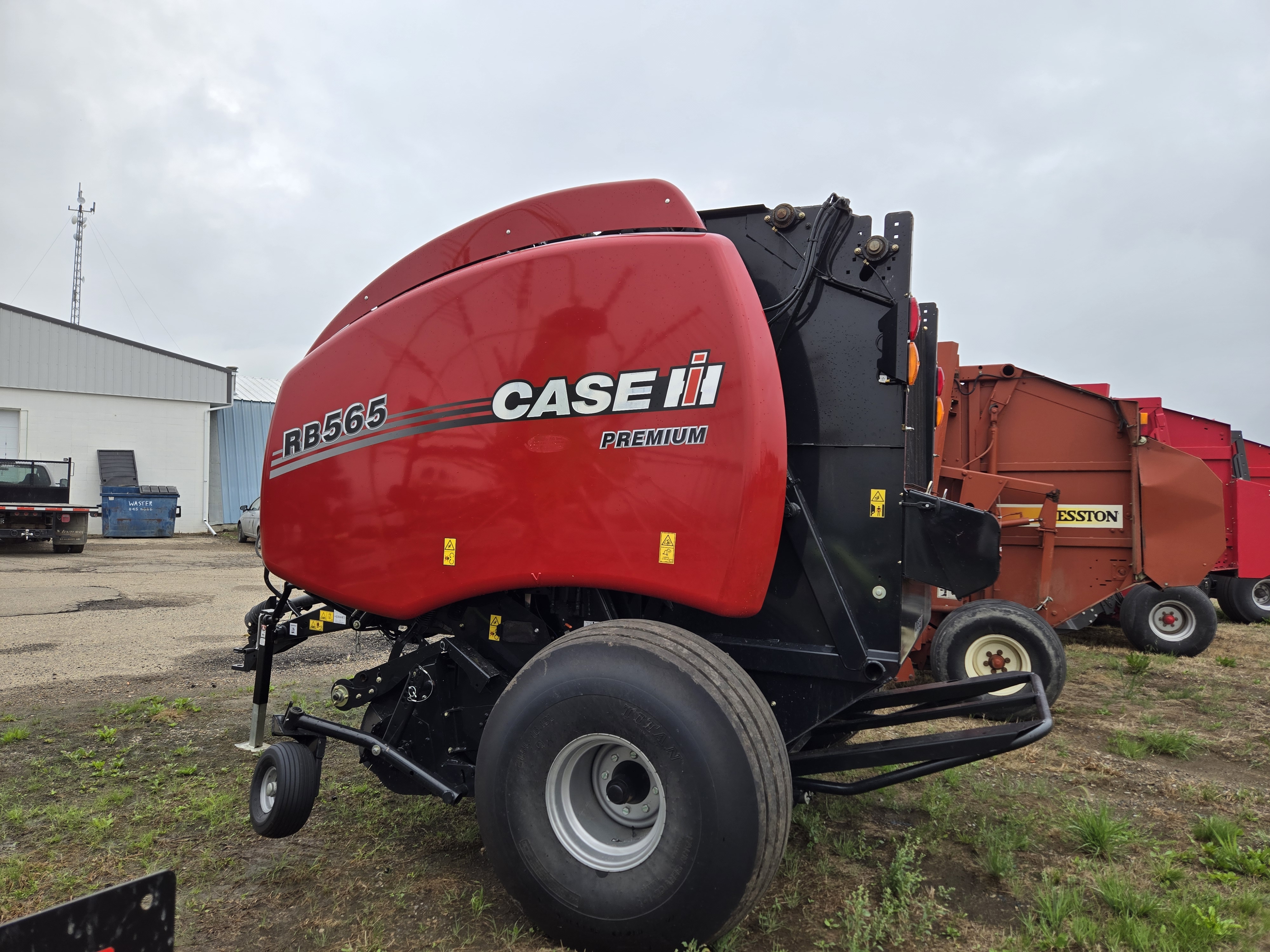 2022 Case RB565 Baler/Round