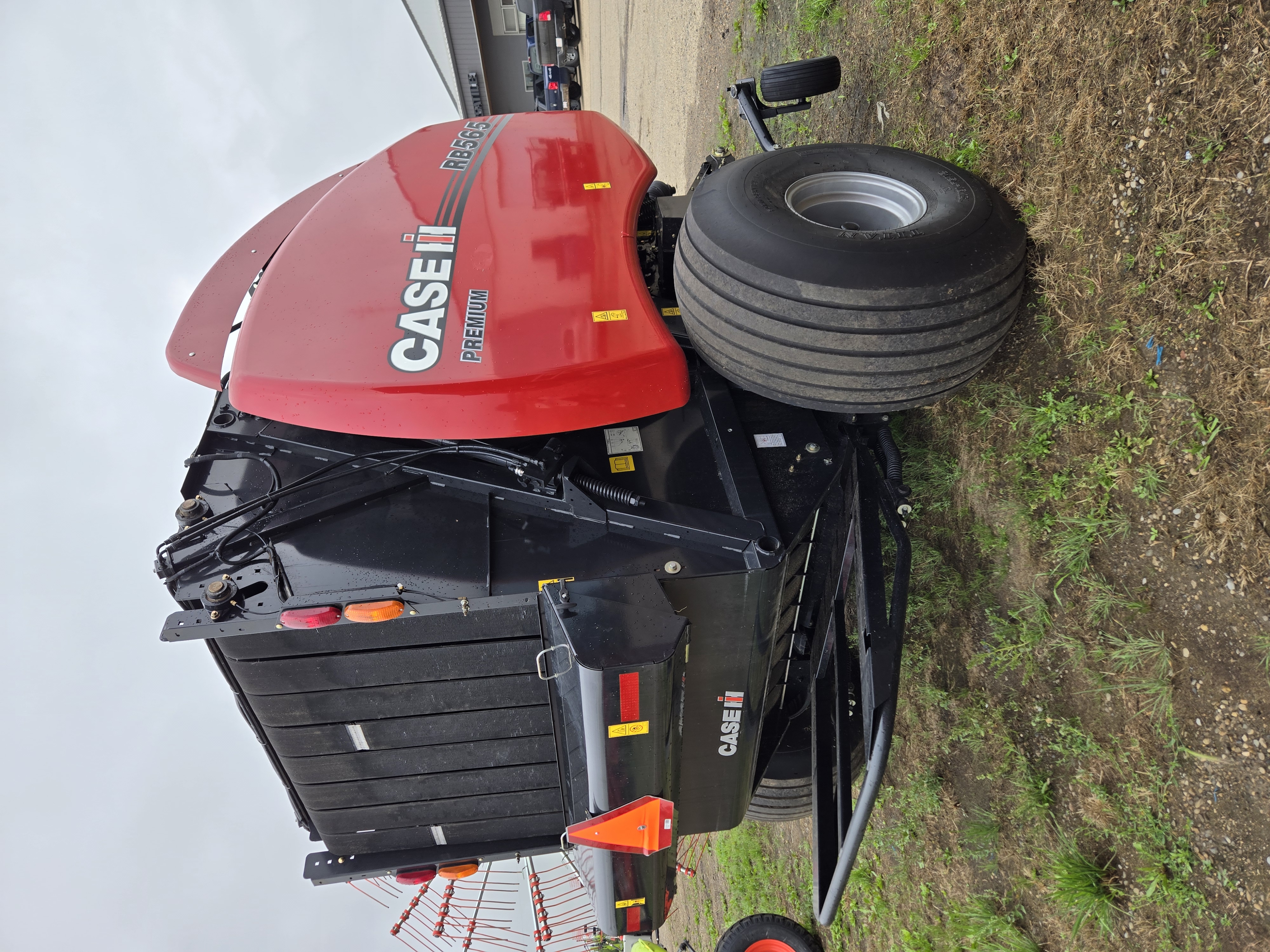 2022 Case RB565 Baler/Round