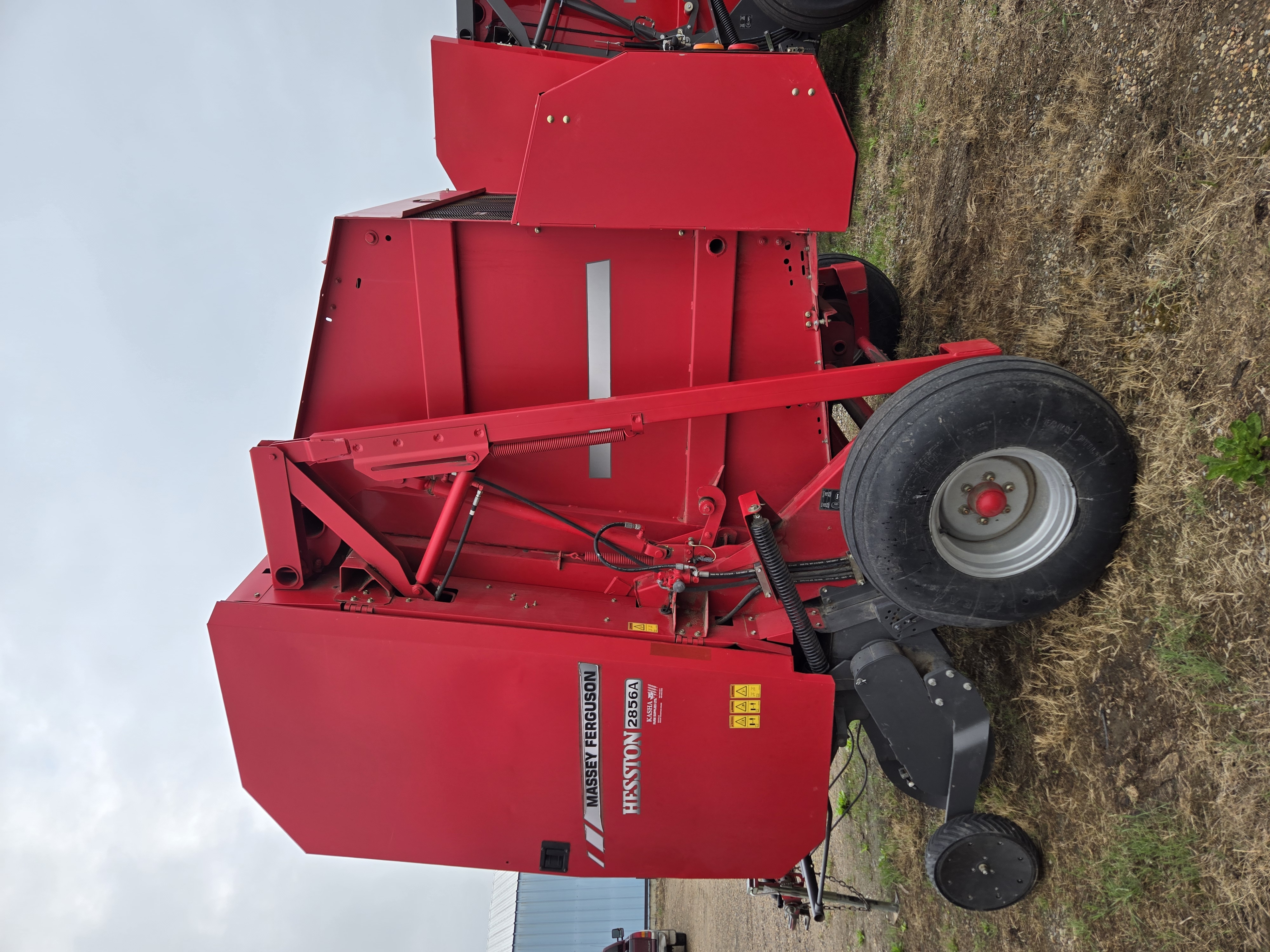 2011 Massey Ferguson 2856A Baler/Round