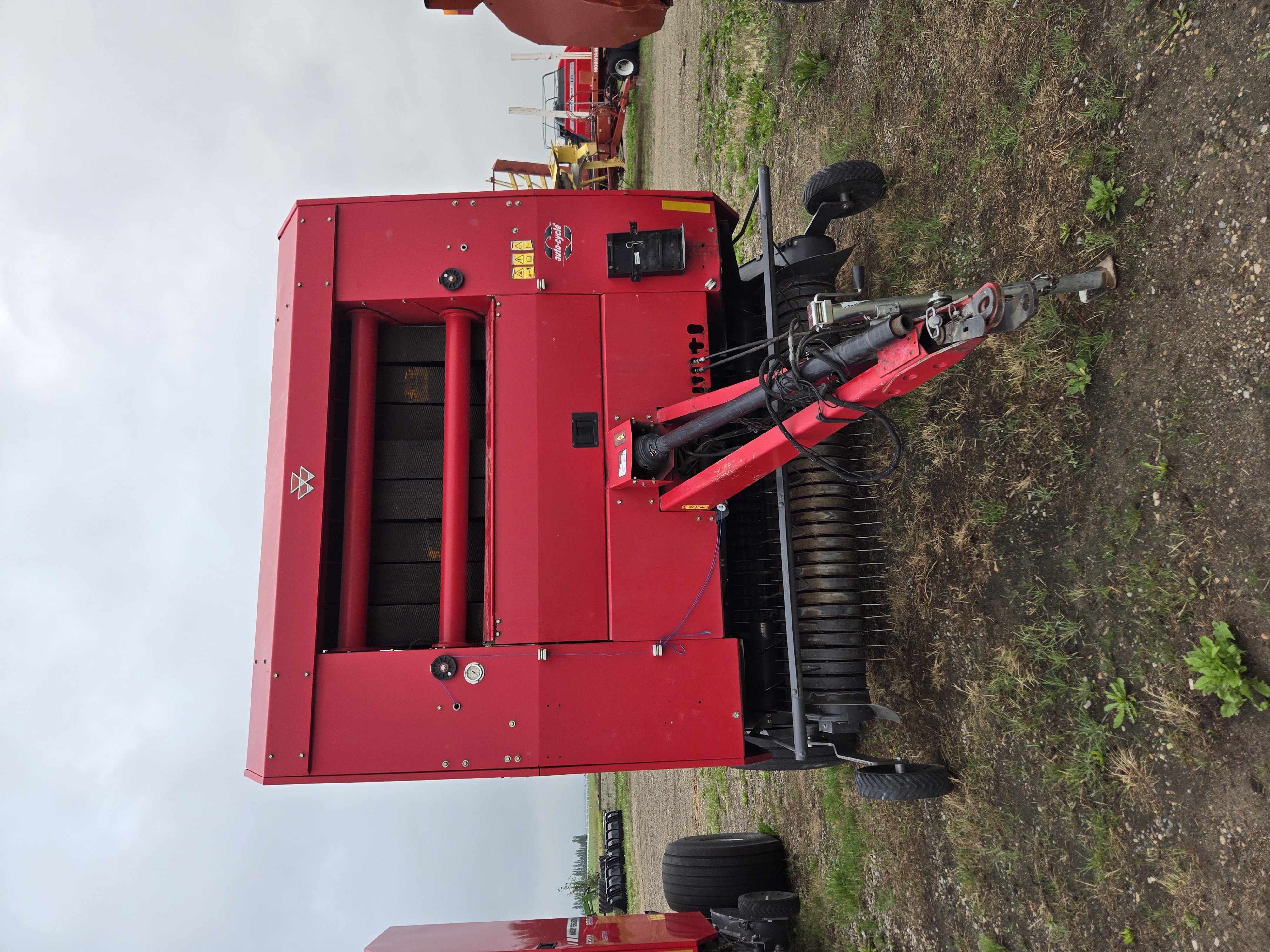 2011 Massey Ferguson 2856A Baler/Round