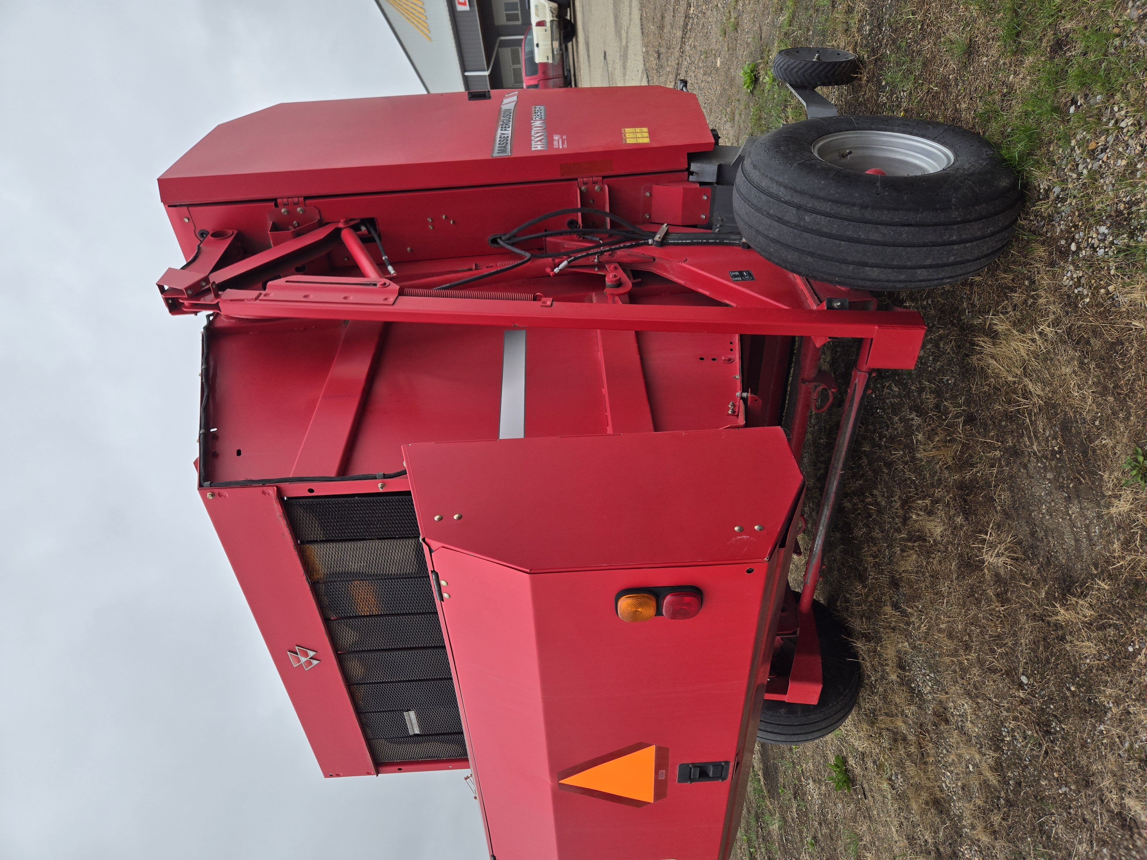 2011 Massey Ferguson 2856A Baler/Round